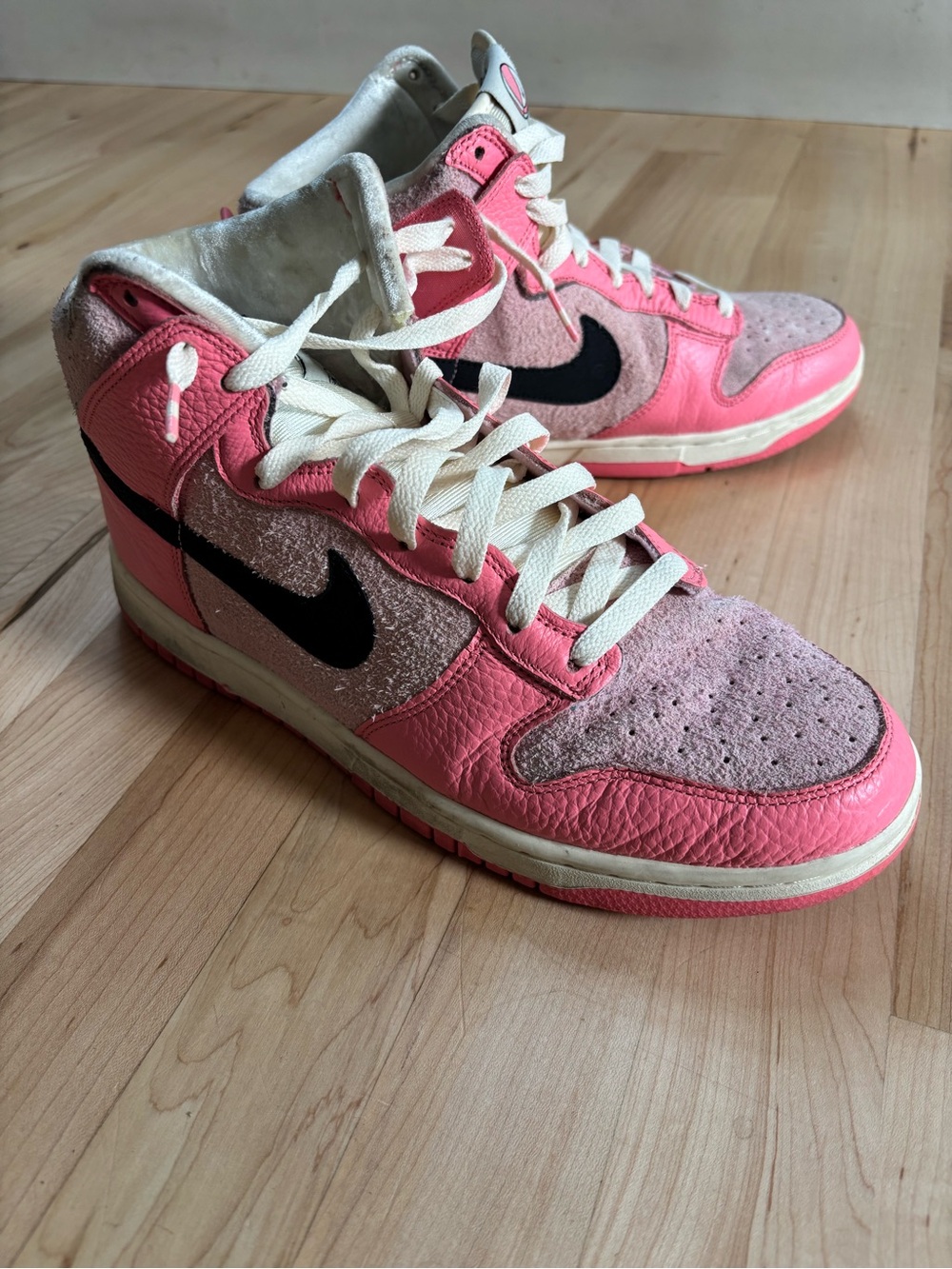 Nike Dunks High Hoop Pack Pink, Size 11 Women’s